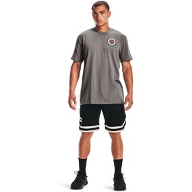 

Футболка мужская Under Armour ALMA MATER CREST HW SS, размер 44-46 RUS