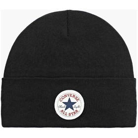 

Шапка унисекс Converse Chuck Patch Beanie Black, размер OneSize Tech size