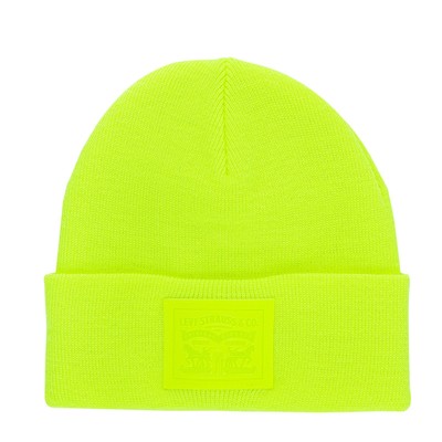 Шапка унисекс Levis 2 Horse Patch Logo Beanie, размер OS Tech size