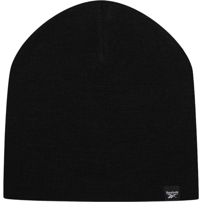 Шапка унисекс Reebok Act Fnd Knitted Beanie, размер 56-58 RUS