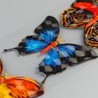 Наклейка пластик "Бабочки" МИКС 39,5х12 см - Фото 9