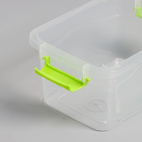 

Контейнер для хранения Доляна, 20×15×11 см, цвет МИКС