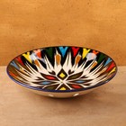 Фруктовница узбекская Риштанская Керамика «Атлас», d=33 см, МИКС - Фото 1