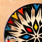 Фруктовница узбекская Риштанская Керамика «Атлас», d=33 см, МИКС - Фото 3