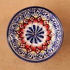 Конфетница узбекская Риштанская Керамика, 12×6 см, МИКС - Фото 2