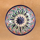 Конфетница узбекская Риштанская Керамика, 12×6 см, МИКС - Фото 11