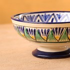 Конфетница узбекская Риштанская Керамика, 12×6 см, МИКС - Фото 3