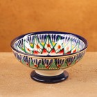 Конфетница узбекская Риштанская Керамика, 12×6 см, МИКС - Фото 4