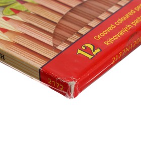 

Карандаши утолщённые Jumbo Natur 2172/12N, 12 цветов