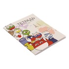 Тетрадь для записи иностранных слов, А6 24 листа «Смайлики» - Фото 2