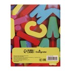 Тетрадь для записи иностранных слов А6 24 листа «Буквы» - Фото 7