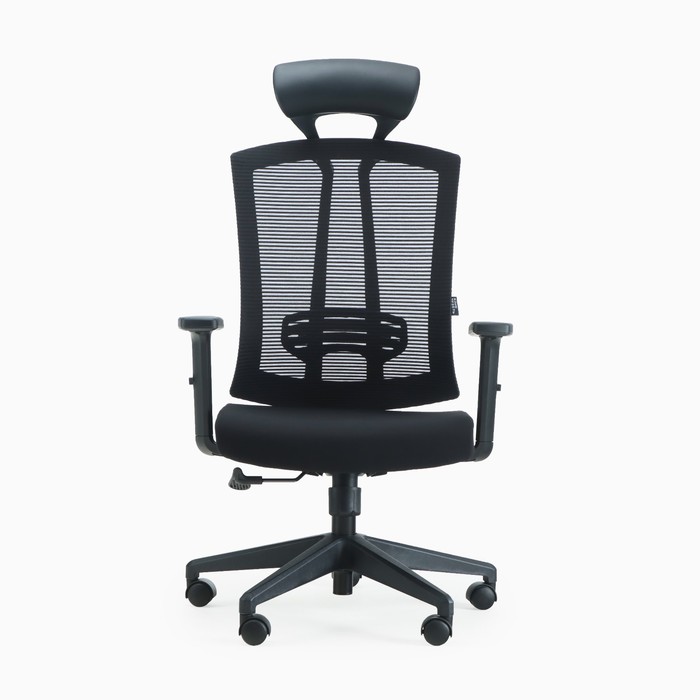 Кресло эргономичное Клик мебель 2156, черное