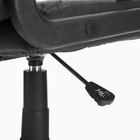 Кресло оператора Клик мебель 6027, Черное - фото 25325229