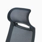 Кресло руководителя Клик мебель 2125, черное - фото 24551333