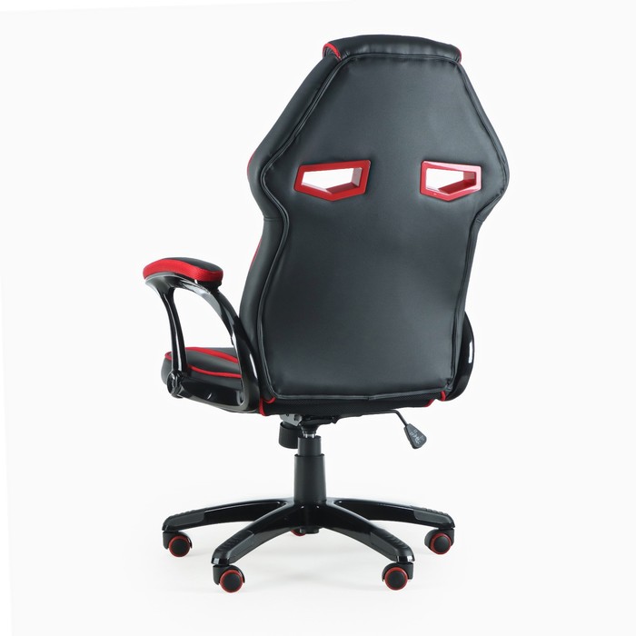 Кресло игровое SL™ Thunderball 7397С, черно-красное