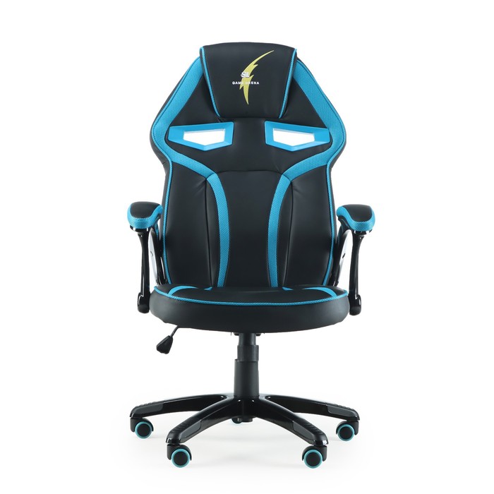 Кресло игровое SL™ Thunderball 7397С, черно-синее