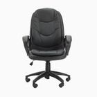 Кресло руководителя Клик мебель 6066, черное - Фото 3
