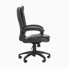 Кресло руководителя Клик мебель 6066, черное - Фото 4
