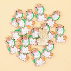 Фурнитура для украшений «Единорог», металл, 1.5×2.2 см, 15 шт. - Фото 2