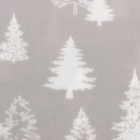 Плед новогодний Экономь и Я "Ёлочки" 150*180см, пл.160 г/м2, 100% п/э 9518110