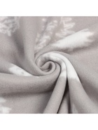 Плед флисовый новогодний «Экономь и Я. Ёлочки», 150×180 см, пл. 160 г/м² - Фото 8