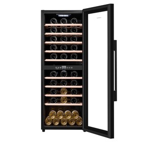 {{photo.Alt || photo.Description || 'Винный шкаф MAUNFELD MFWC-201D77, 9 полок, 193 л, 77 бутылок'}}