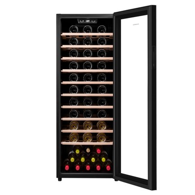 Винный шкаф MAUNFELD MFWC-201S84, 10 бутылок, 201 л, 84 бутылок