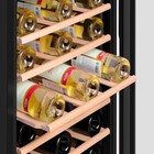 Винный шкаф MAUNFELD MFWC-201S84, 10 бутылок, 201 л, 84 бутылок - Фото 4