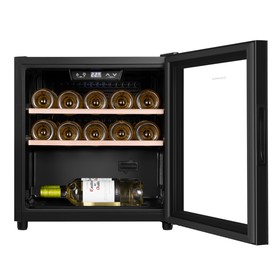 {{photo.Alt || photo.Description || 'Винный шкаф MAUNFELD MFWC-40S14, 2 полки, 40 л, 14 бутылок'}}