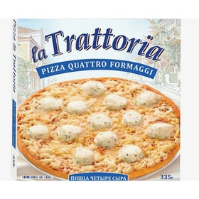 Пицца 4 сыра La Trattoria 335 г