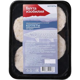 Котлеты из щуки Бухта изобилия 450 г 8158717