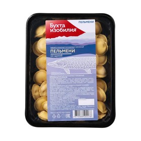 Пельмени со щукой мороженые Бухта изобилия 450 г 8158719