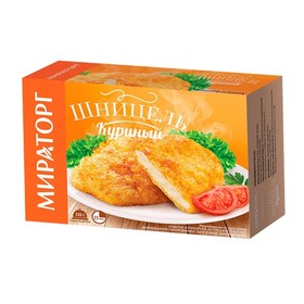 Шницель куриный 320г Мираторг 8188388