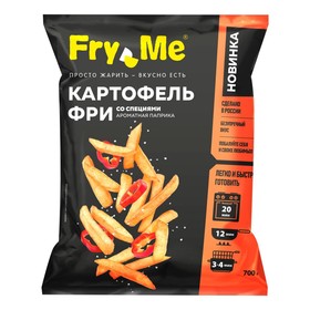 Картофель-фри в панировке со специями 700г Лэм Уэстон Fry Me