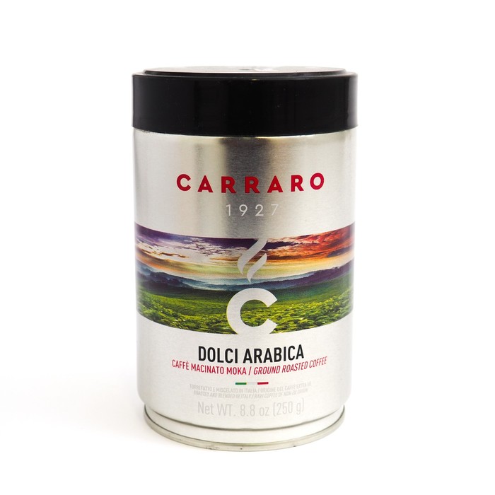 Кофе в мол.Carraro Dolci Arabica ж/б 250г (8197114) - Купить по цене от ...