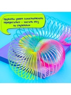 Пружинка - радуга «Большая», в сетке, d=7.5 см - Фото 3