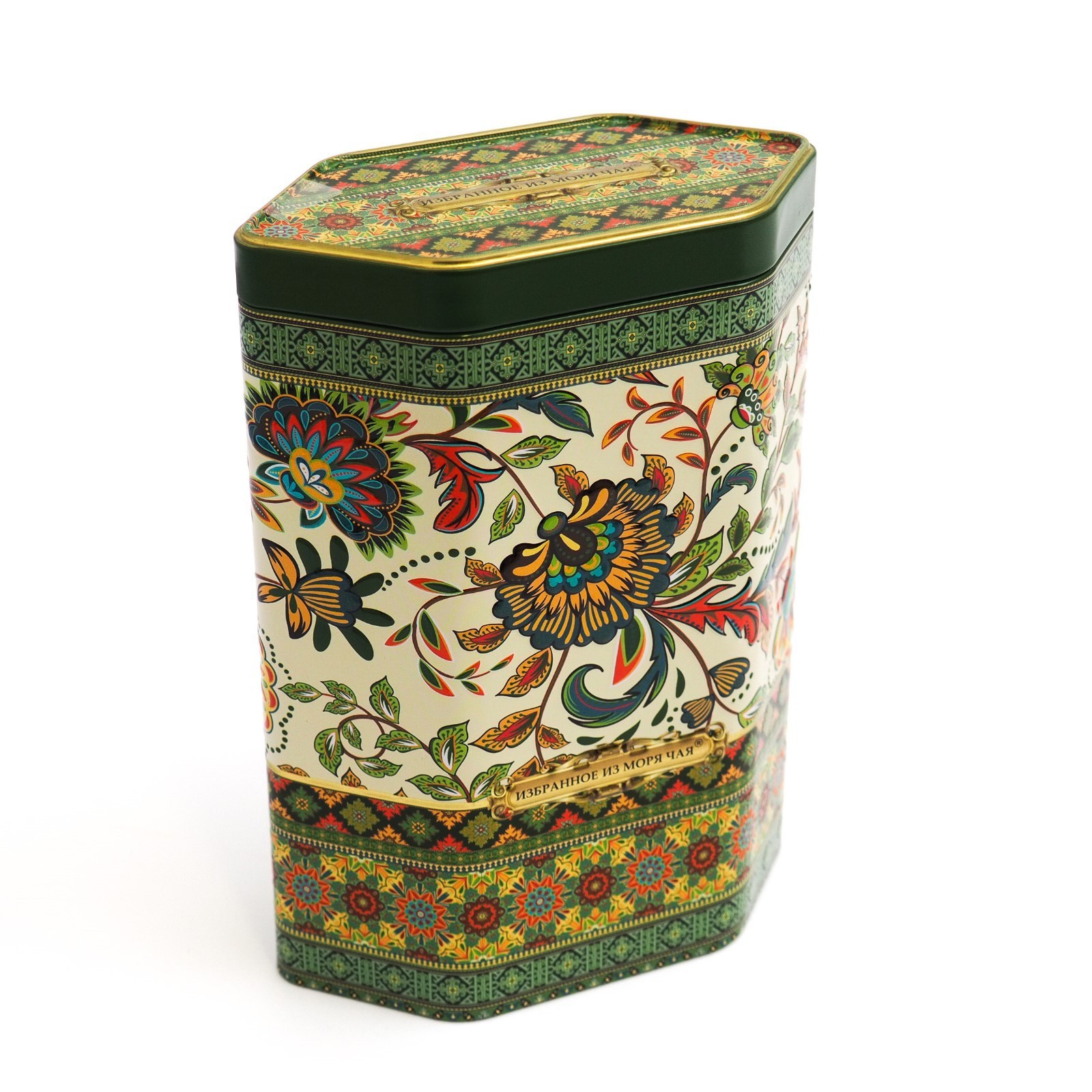 Чай Зеленый В Жестяной Банке Купить