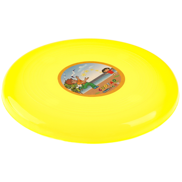 Тарелка летающая, цвета МИКС - фото 1911184987