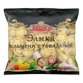 Пельмени с говядиной 700гр Элика 8198804