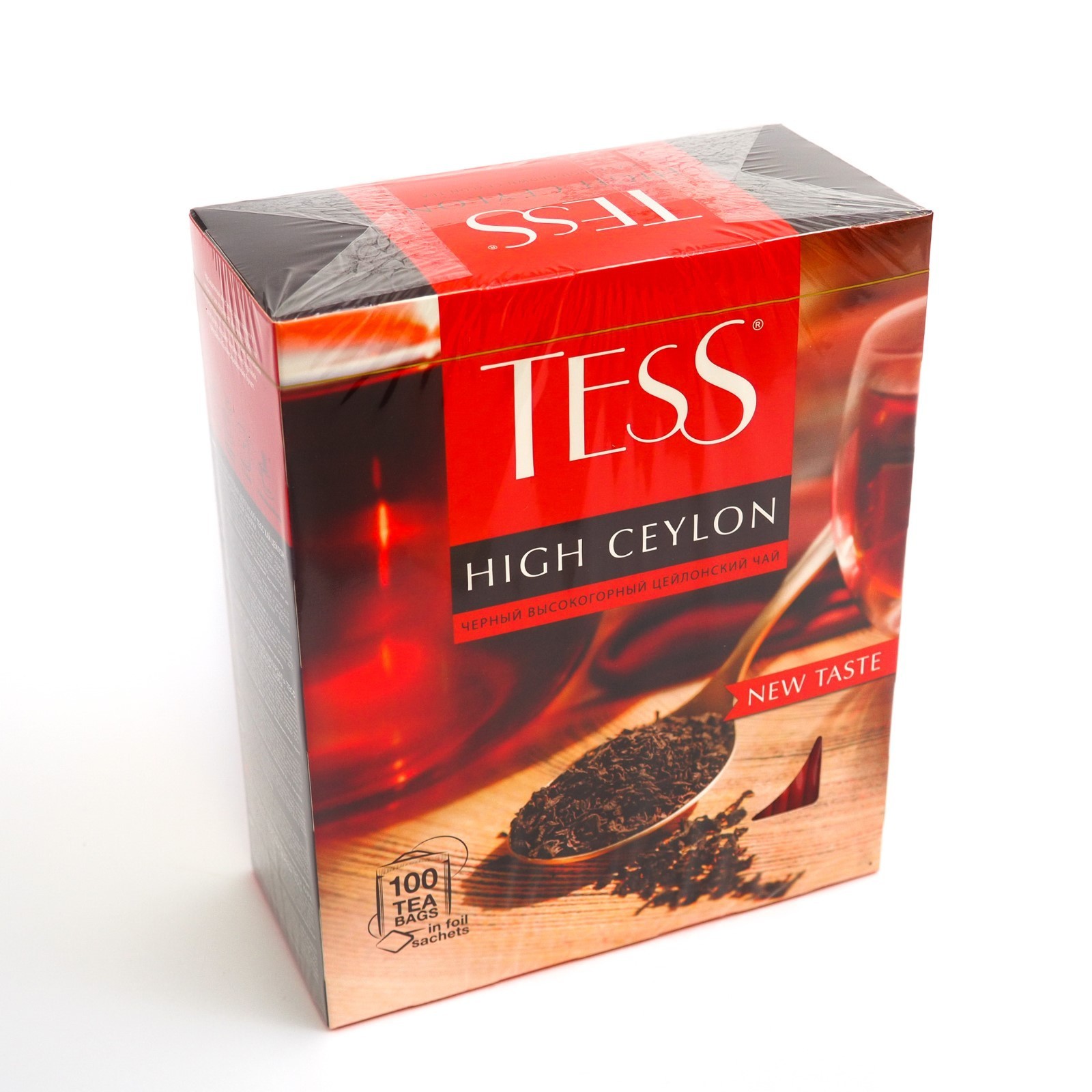 Чай черный TESS 100п*1,5г High Ceylon (8199137) - Купить по цене от 249 ...