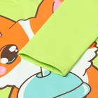 Толстовка детская, цвет салатовый, рост 116 см - фото 22355877