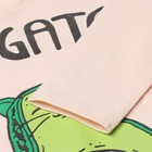 Толстовка для девочек, цвет бежевый , рост 152 см 9781895