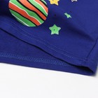 Толстовка для мальчиков, цвет тёмно-синий, рост 104 см - фото 22355921