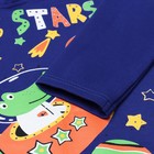 Толстовка для мальчиков, цвет тёмно-синий, рост 98 см - фото 22355932