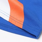 Толстовка для мальчиков, цвет синий, рост 104 см - фото 24292037