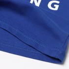 Толстовка для мальчиков, цвет тёмно-синий, рост 134 см - фото 22355981