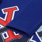 Толстовка для мальчиков, цвет синий, рост 116 см - фото 22355984