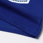 Толстовка для мальчиков, цвет синий, рост 116 см - фото 22355985