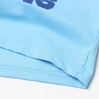 Толстовка для мальчиков, цвет голубой, рост 128 см - фото 22356009