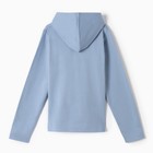 Толстовка для мальчиков, цвет серый, рост 158 см - фото 22621892